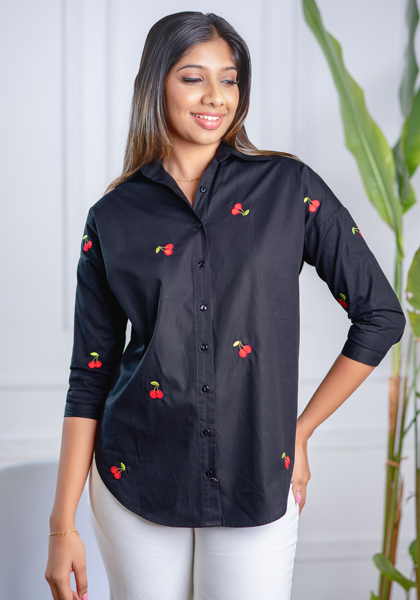 LORIDA CHERRY BLOUSE